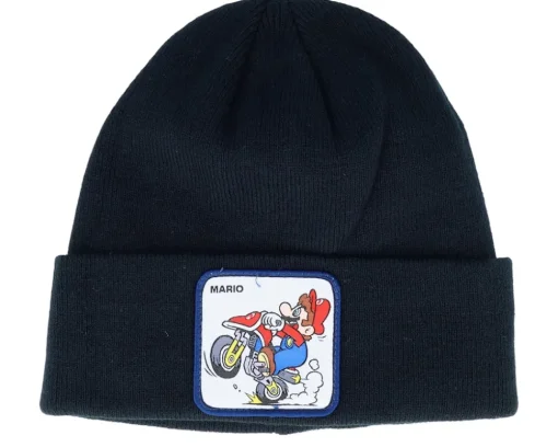 Kids-Capslab Kids Super Mario Cuff - Black