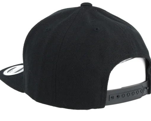 Online Kiddo Cap Kids Supergirl Black Snapback -
