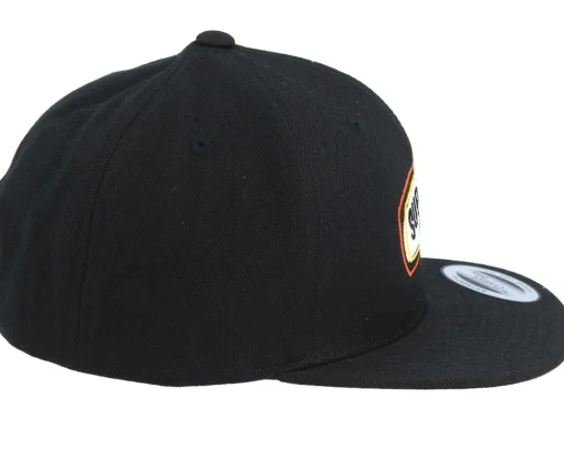Online Kiddo Cap Kids Supergirl Black Snapback -