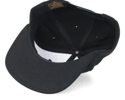 Online Kiddo Cap Kids Supergirl Black Snapback -