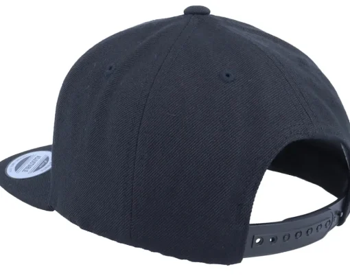 Best Kiddo Cap Kids Superheroes Black Snapback -