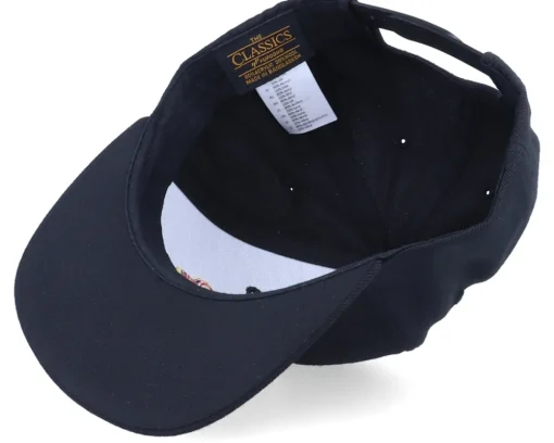 Best Kiddo Cap Kids Superheroes Black Snapback -