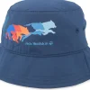 Sale Jack Wolfskin Kids Supplex At Home Dark Indigo Bucket - Blue
