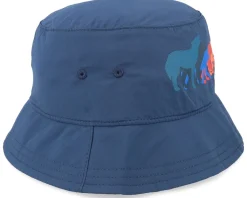Sale Jack Wolfskin Kids Supplex At Home Dark Indigo Bucket - Blue