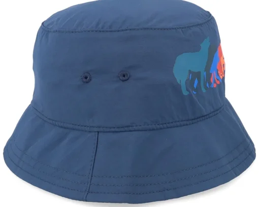 Sale Jack Wolfskin Kids Supplex At Home Dark Indigo Bucket - Blue