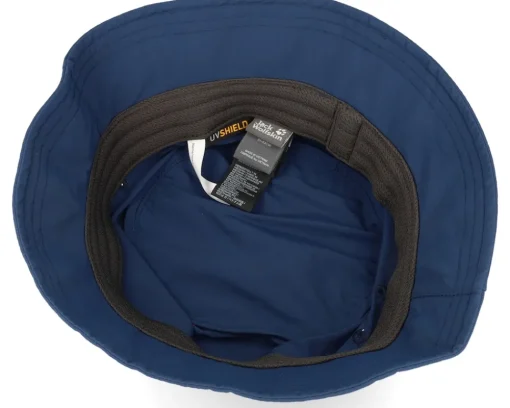 Sale Jack Wolfskin Kids Supplex At Home Dark Indigo Bucket - Blue