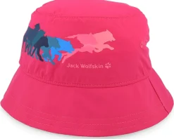 Sale Jack Wolfskin Kids Supplex At Home Dark Indigo Bucket - Blue