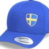 Adjustable-Forza Kids Sweden Flag Shield Blue Adjustable -
