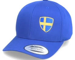 Adjustable-Forza Kids Sweden Flag Shield Blue Adjustable -