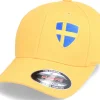 Fashion Forza Kids Sweden Flag Shield Yellow Flexfit -