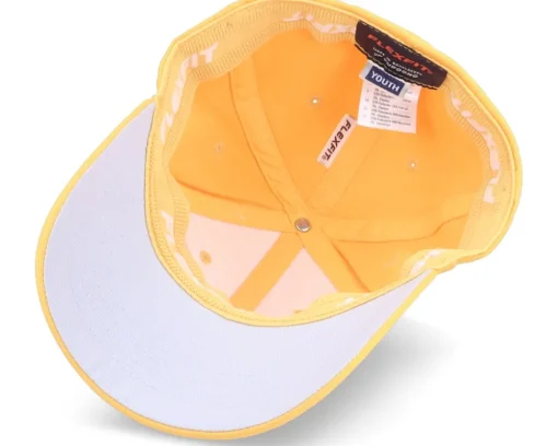 Fashion Forza Kids Sweden Flag Shield Yellow Flexfit -