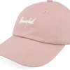 Fashion Herschel Kids Sylas Cap Ash Rose Dad Cap -