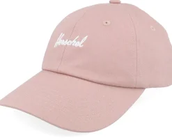 Fashion Herschel Kids Sylas Cap Ash Rose Dad Cap -