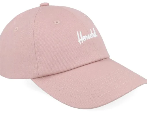 Fashion Herschel Kids Sylas Cap Ash Rose Dad Cap -