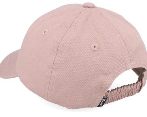 Fashion Herschel Kids Sylas Cap Ash Rose Dad Cap -