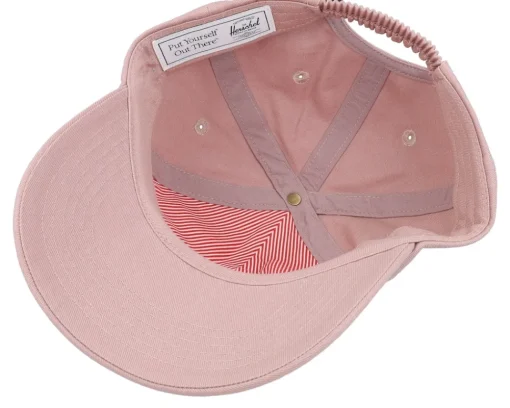 Fashion Herschel Kids Sylas Cap Ash Rose Dad Cap -