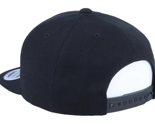 Snapback | Kids-Kiddo Cap Kids T Letter 3D Black Snapback -