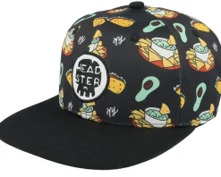 Kids-Headster Kids Taco Tuesday Black Snapback -