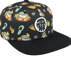 Kids-Headster Kids Taco Tuesday Black Snapback -