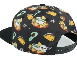 Kids-Headster Kids Taco Tuesday Black Snapback -