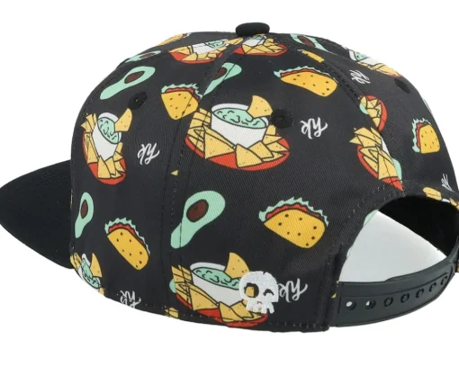 Kids-Headster Kids Taco Tuesday Black Snapback -