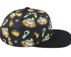 Kids-Headster Kids Taco Tuesday Black Snapback -