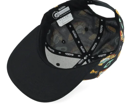Kids-Headster Kids Taco Tuesday Black Snapback -