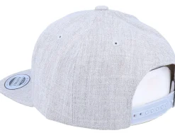 Snapback-Kiddo Cap Kids Tacosaurus Dino Heather Grey Snapback -