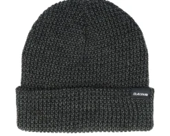 Cuff Beanies-Dakine Kids Tall Boy Beanie Heather Cuff - Black