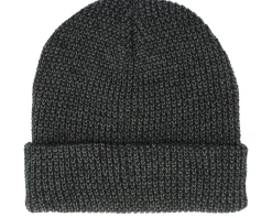 Cuff Beanies-Dakine Kids Tall Boy Beanie Heather Cuff - Black