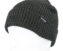 Cuff Beanies-Dakine Kids Tall Boy Beanie Heather Cuff - Black