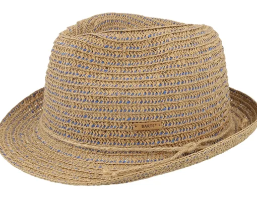 Trilby Hats-Barts Kids Tautira Hat Natural Trilby -