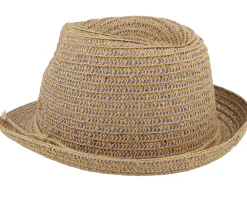 Trilby Hats-Barts Kids Tautira Hat Natural Trilby -
