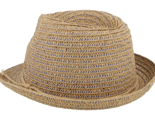 Trilby Hats-Barts Kids Tautira Hat Natural Trilby -