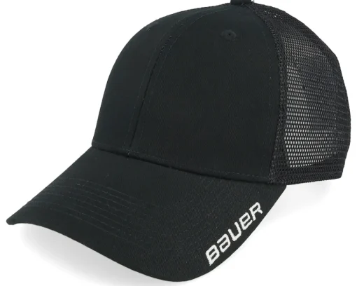 Trucker-Bauer Kids Team Mesh Trucker - Black