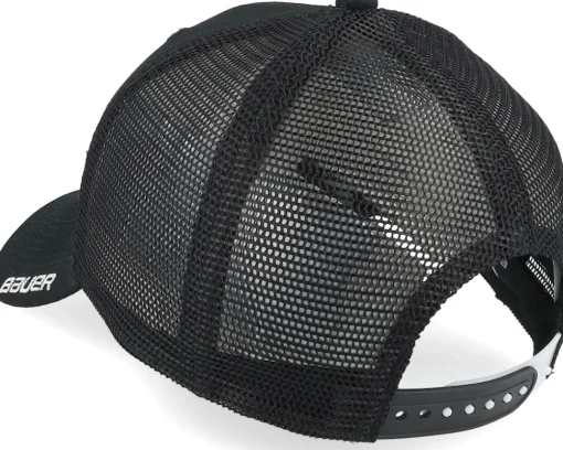 Trucker-Bauer Kids Team Mesh Trucker - Black