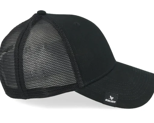 Trucker-Bauer Kids Team Mesh Trucker - Black