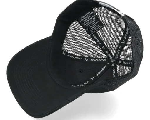 Trucker-Bauer Kids Team Mesh Trucker - Black