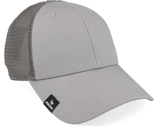 Trucker-Bauer Kids Team Mesh Trucker - Grey