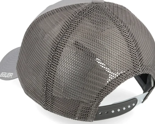 Trucker-Bauer Kids Team Mesh Trucker - Grey