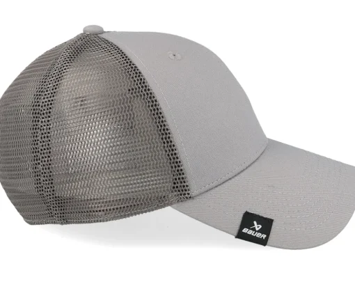 Trucker-Bauer Kids Team Mesh Trucker - Grey