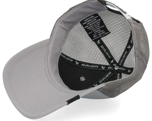 Trucker-Bauer Kids Team Mesh Trucker - Grey