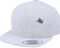Kids-Kiddo Cap Kids The Fly Heather Grey Snapback -