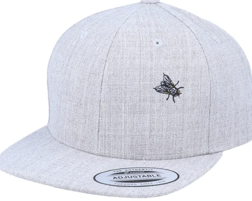 Kids-Kiddo Cap Kids The Fly Heather Grey Snapback -