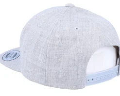 Kids-Kiddo Cap Kids The Fly Heather Grey Snapback -