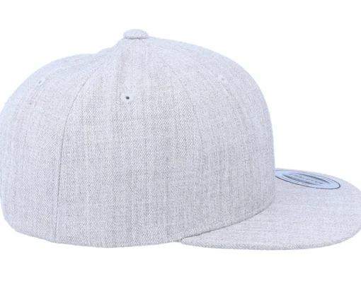 Kids-Kiddo Cap Kids The Fly Heather Grey Snapback -