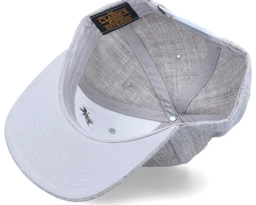 Kids-Kiddo Cap Kids The Fly Heather Grey Snapback -