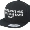 Online Kiddo Cap Kids The Same Way Black Snapback -