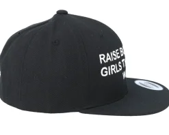 Online Kiddo Cap Kids The Same Way Black Snapback -