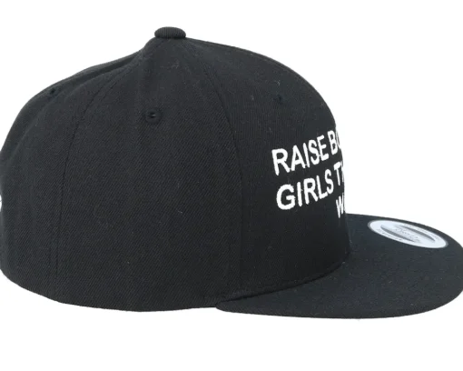 Online Kiddo Cap Kids The Same Way Black Snapback -
